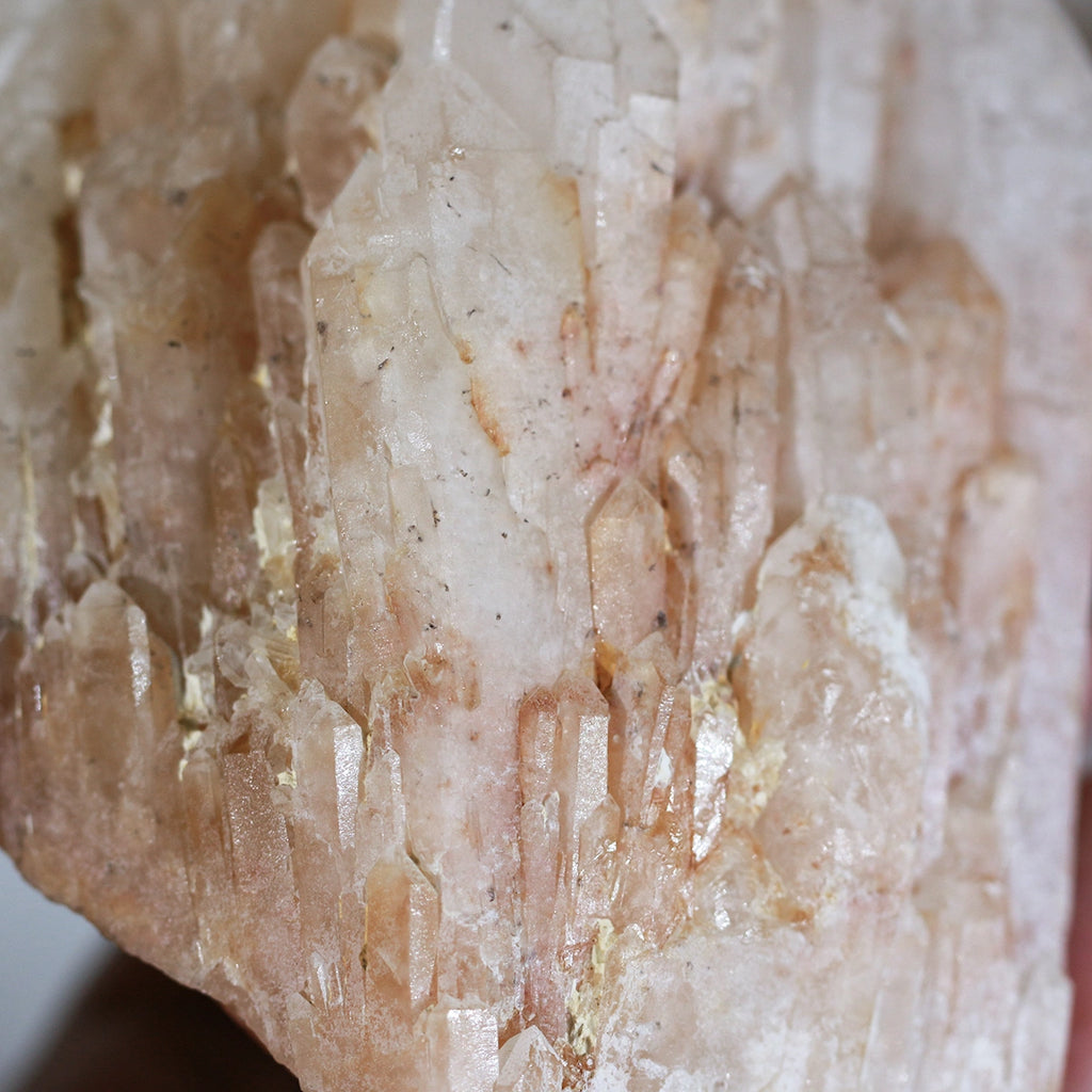 Castle quartz | Pineapple Crystal | Palm Stone| Natural Healing Crystal | Friends Gifts