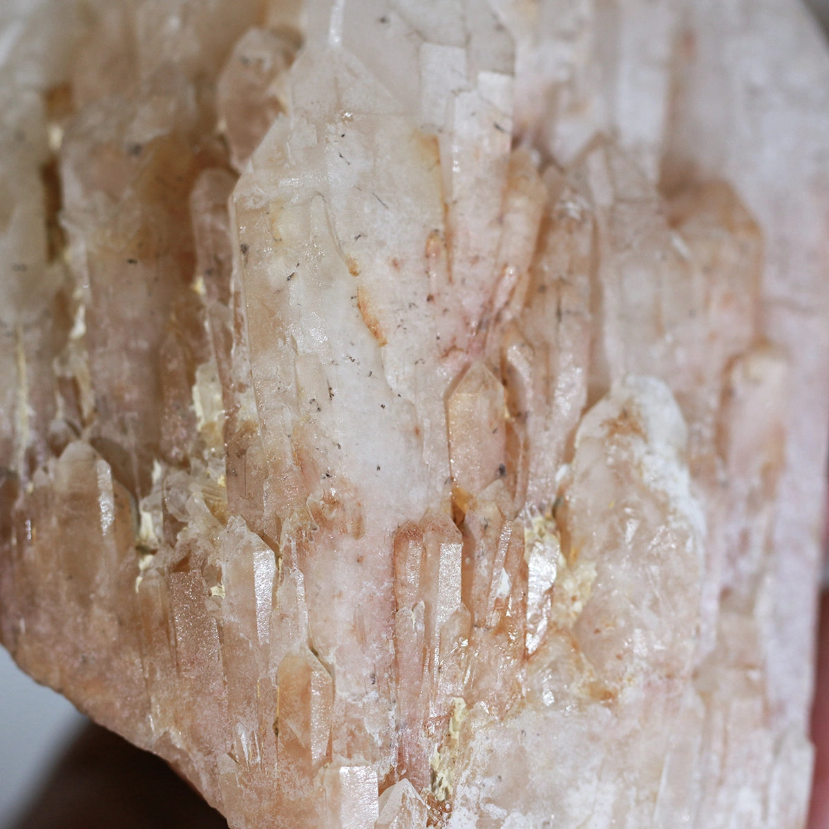 Castle quartz | Pineapple Crystal | Palm Stone| Natural Healing Crystal | Friends Gifts
