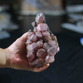 Oversize Amethyst Skeletal Quartz Cluster, Healing Crystal, Chakra, Home Decor