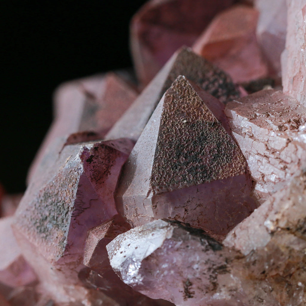 Oversize Amethyst Skeletal Quartz Cluster, Healing Crystal, Chakra, Home Decor