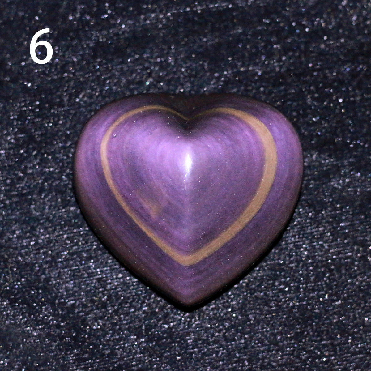 Rainbow obsidian heart-shaped Palm Stone, hand carved gemstone, spiritual chakra, healing crystal decoration,Muladhara