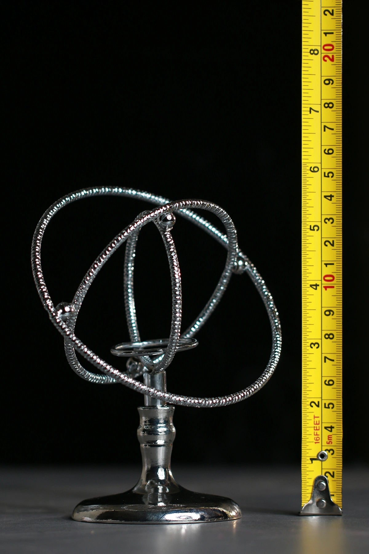 Planet Halo Crystal Ball Holder: Divination Tool, Home Decor,meditation ornament, crystal gift