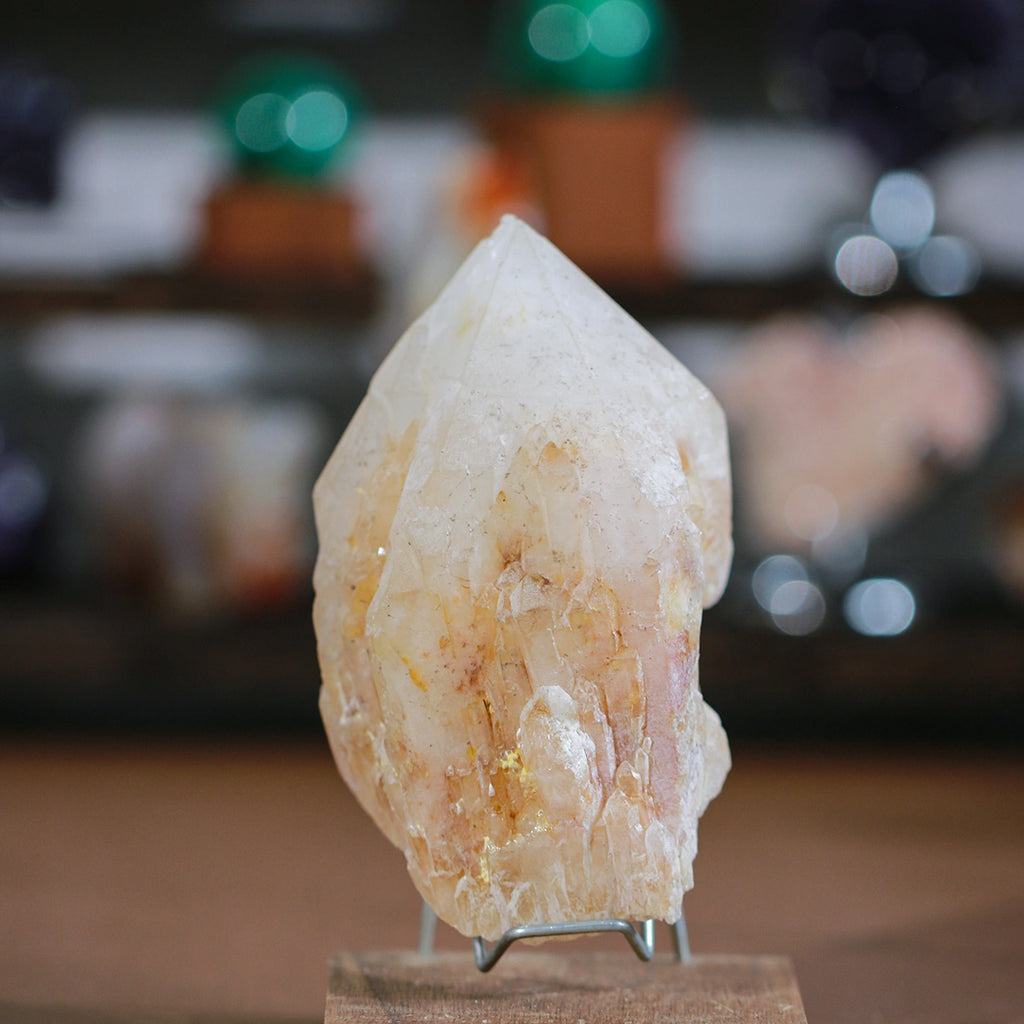 Castle quartz | Pineapple Crystal | Palm Stone| Natural Healing Crystal | Friends Gifts