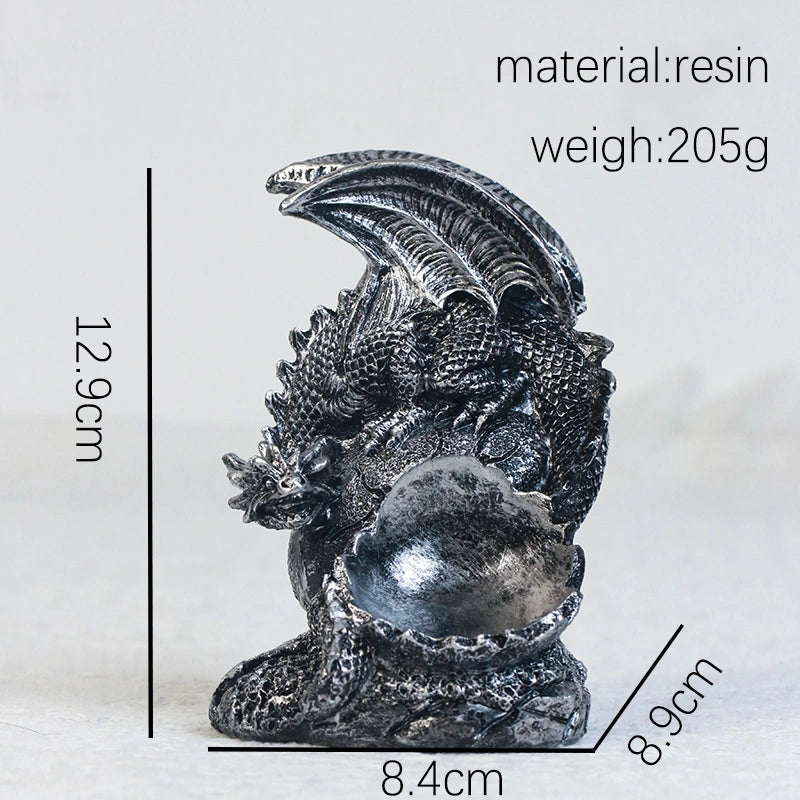 Dragon Crystal Ball Stand | Quartz Sphere Holder | Healing