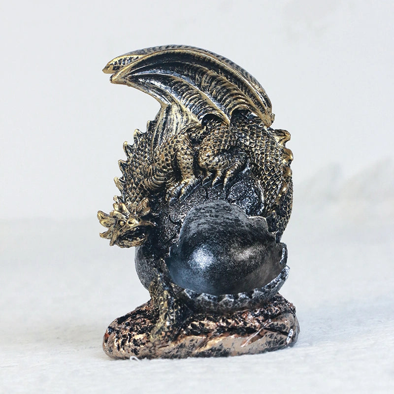 Dragon Crystal Ball Stand | Quartz Sphere Holder | Healing