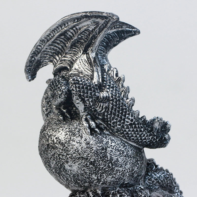 Dragon Crystal Ball Stand | Quartz Sphere Holder | Healing