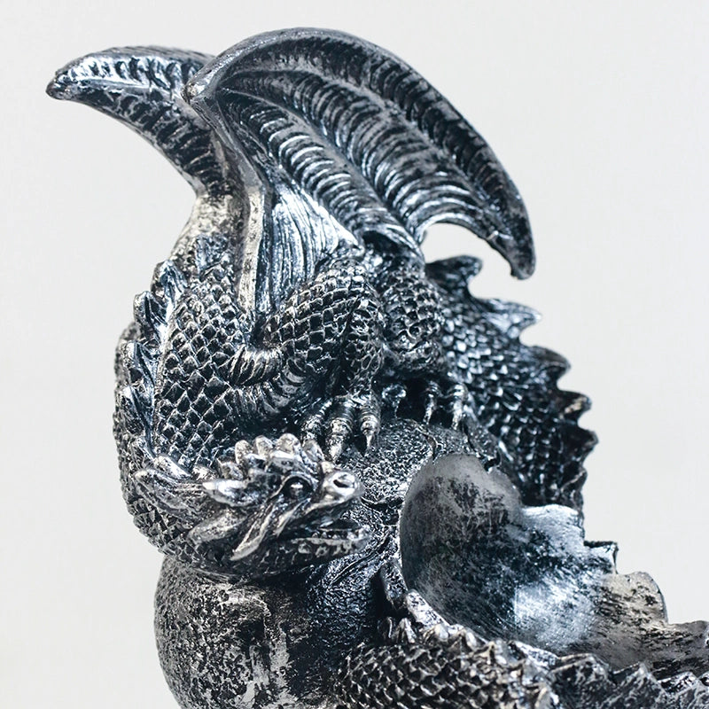 Dragon Crystal Ball Stand | Quartz Sphere Holder | Healing