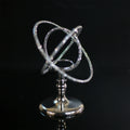 Planet Halo Crystal Ball Holder: Divination Tool, Home Decor,meditation ornament, crystal gift