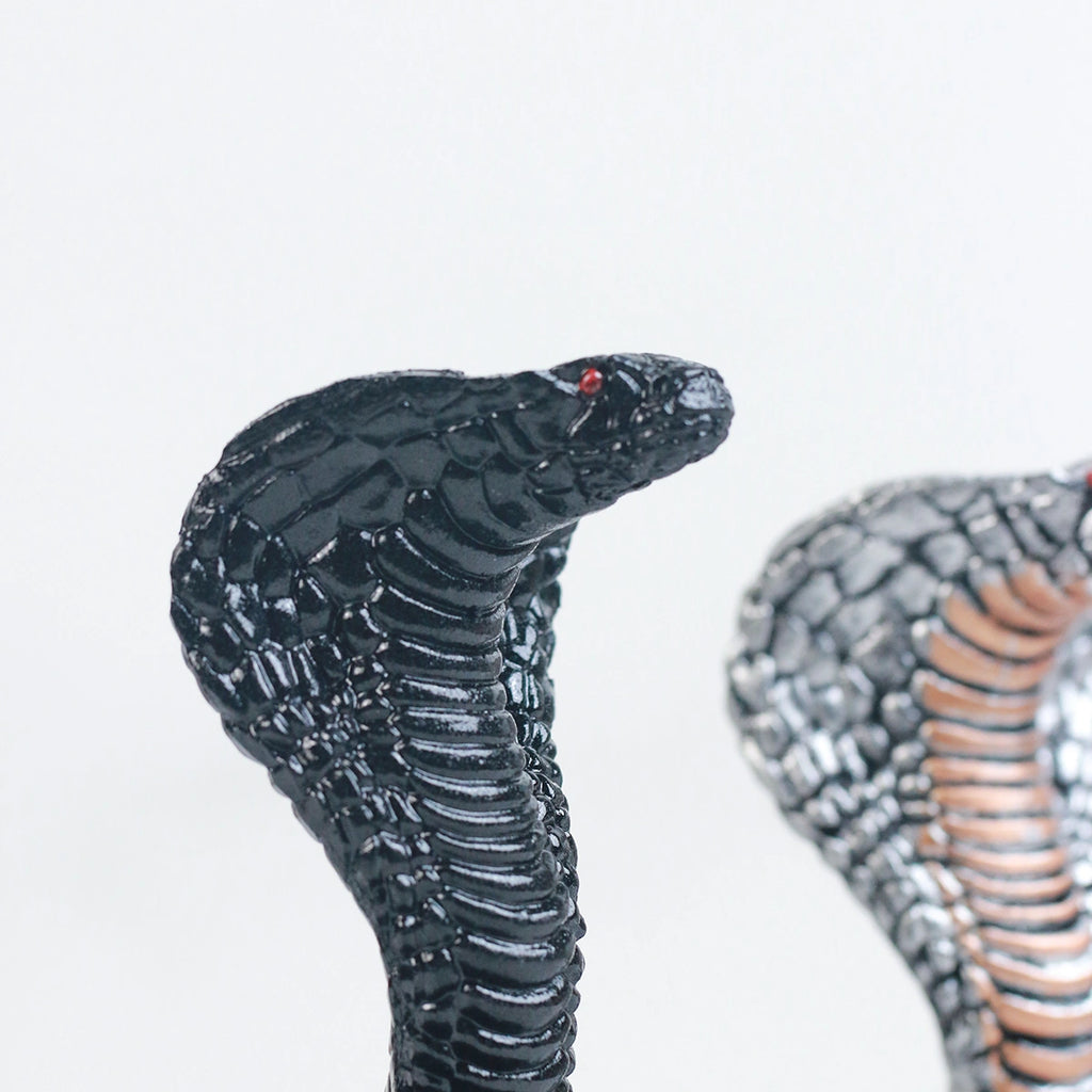 Cobra Crystal Ball Stand | Quartz Sphere Holder, Healing