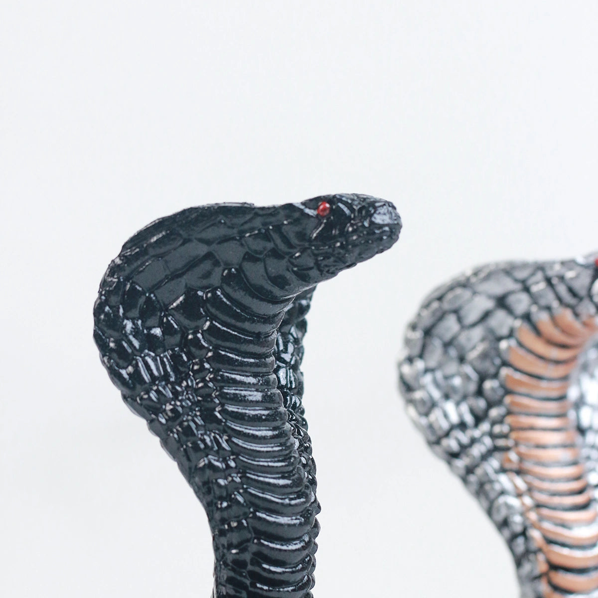 Cobra Crystal Ball Stand | Quartz Sphere Holder, Healing