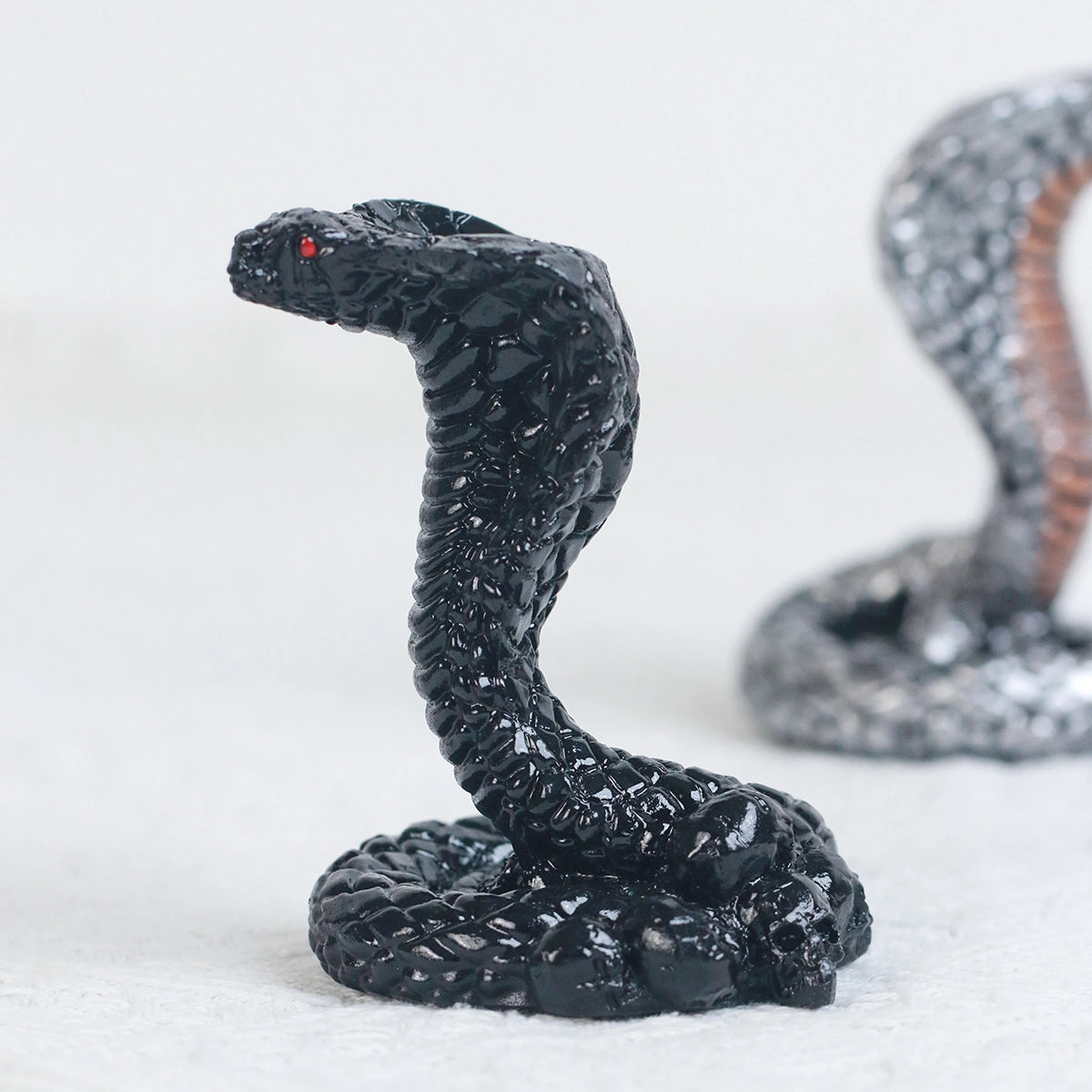 Cobra Crystal Ball Stand | Quartz Sphere Holder, Healing