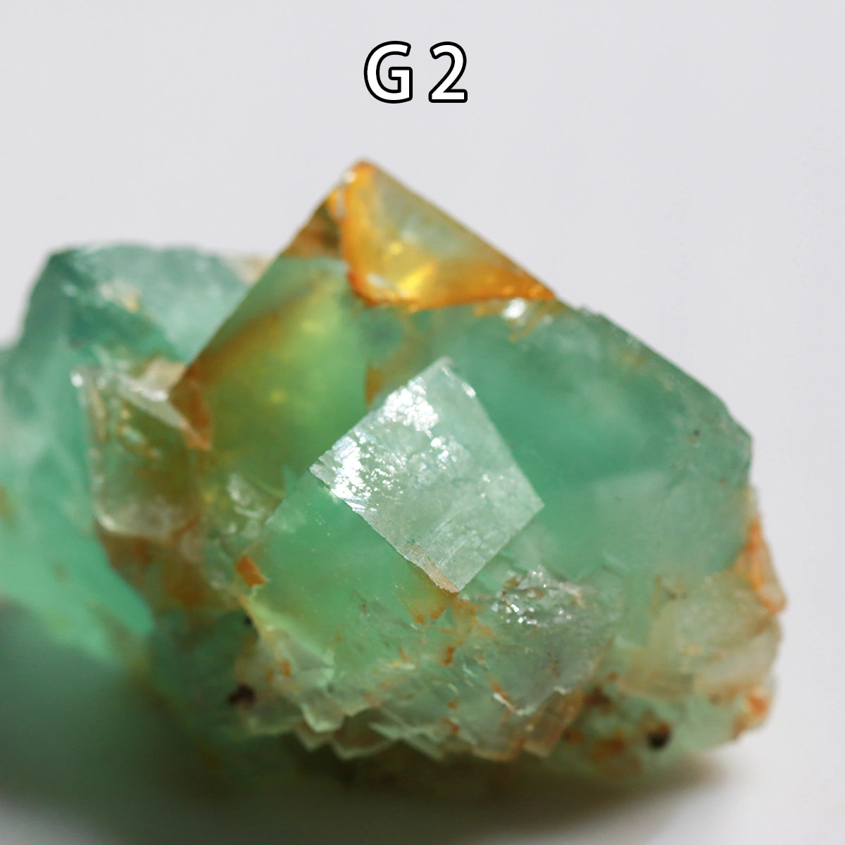 G2-Fluorite, apple green,raw stone, mineral specimen, collection, UV Reactive, Chakra